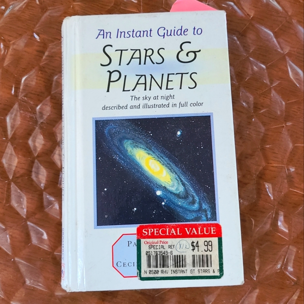 🌻 instant guide to stars and planets